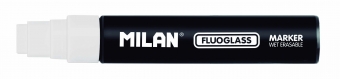 Marker pentru sticla Fluoglass alb MILAN