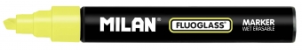 Marker pentru sticla Fluoglass galben MILAN