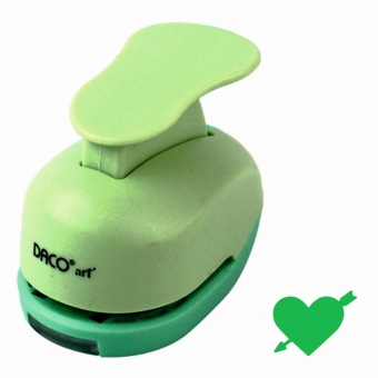 Perforator Hobby 1.8 cm inima DACO