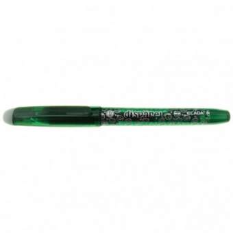 Pix cu gel si radiera Disparel ECADA 83502V, Verde