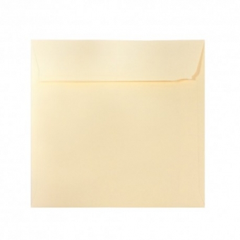 Plic patrat Invitas DACO PC1414C, Crem
