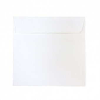 Plic patrat Invitas DACO PC1414W, Alb