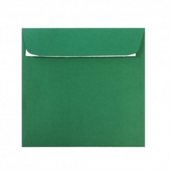 Plic patrat Invitas DACO PC1414VP, Verde padure