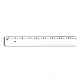 Liniar 30 cm RIO transparent 203
