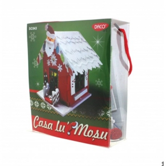 Set creativ - SC043 Casa lu' Mosu' DACO