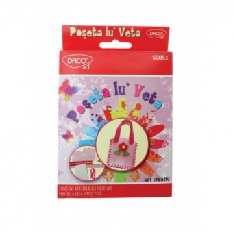 Set creativ - SC051 Poseta lu' Veta DACO
