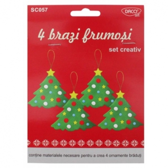 Set creativ - SC057 4 brazi frumosi DACO