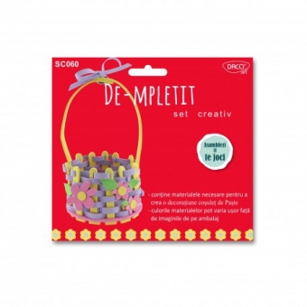 Set creativ - SC060 De-mpletit DACO