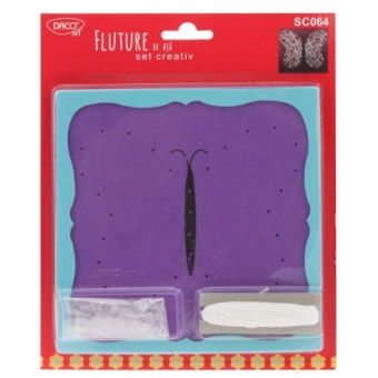 Set creativ - SC064 Fluture de ata