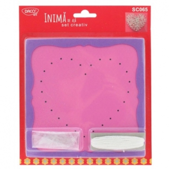 Set creativ - SC065 Inima de ata