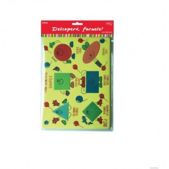 Set didactic - SD004 Descopera formele DACO
