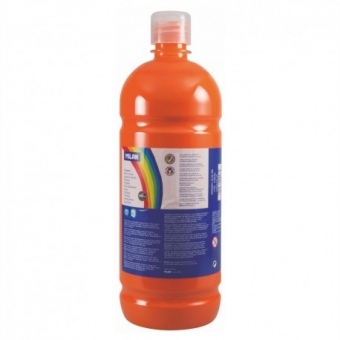Tempera 1000 ml MILAN portocaliu