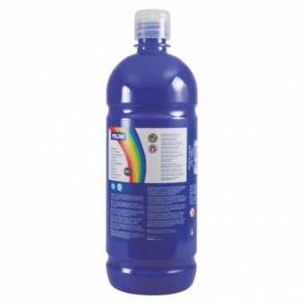 Tempera 1000 ml MILAN albastru marin