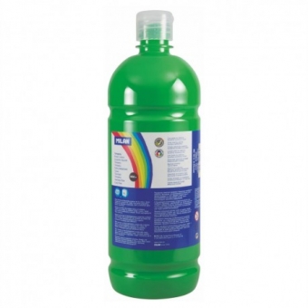 Tempera 1000 ml MILAN verde deschis