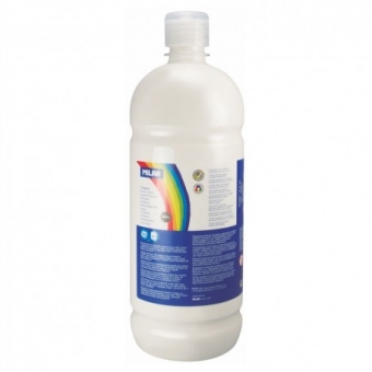 Tempera 1000 ml MILAN alb
