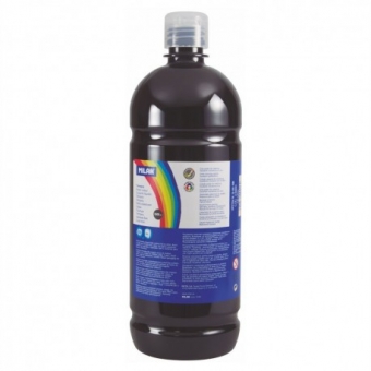 Tempera 1000 ml MILAN negru