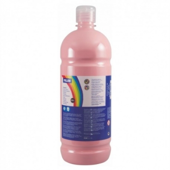 Tempera 1000 ml MILAN roz deschis