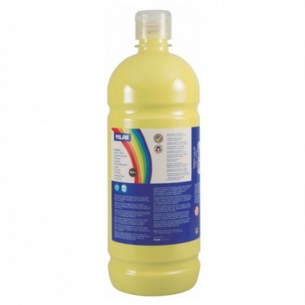 Tempera 1000 ml MILAN galben deschis