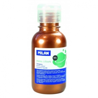 Tempera 125 ml aramiu metalizat MILAN