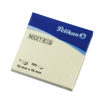 BLOC NOTITE ADEZIV GALBEN 76X76MM100F