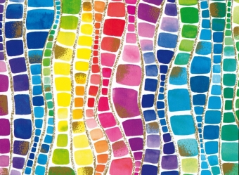 HARTIE IMPACHETAT 2M*70CM RAINBOW CAROURI