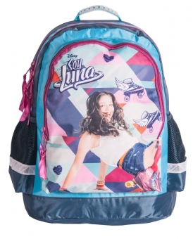 RUCSAC 2 COMPARTIMENTE SOY LUNA FUN