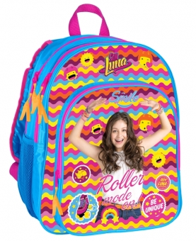 RUCSAC 2 COMPARTIMENTE SOY LUNA SMILE