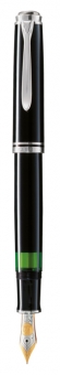 STILOU SOUVERAN M805 EF PENITA AUR 18K PLACAT CU PALADIU