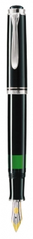 STILOU SOUVERAN M405 B PENITA AUR 14K PLACAT CU PALADIU