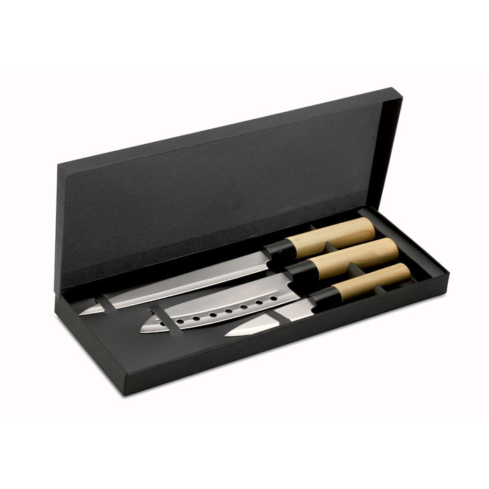 Set cuţite în stil japonez     KC6841-99