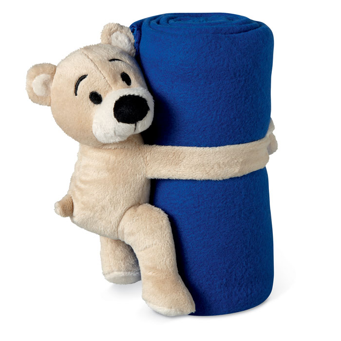Pătură polar cu ursuleț        MO8252-04