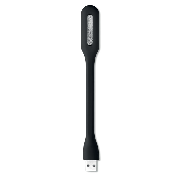 Lanternă portabilă, din PVC, cu 1 LED și USB.