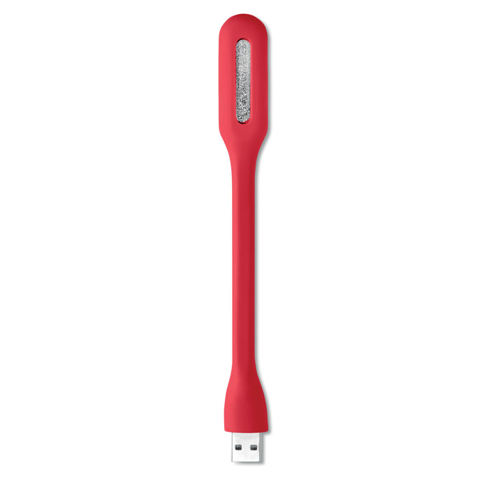 Lanternă portabilă, din PVC, cu 1 LED și USB.