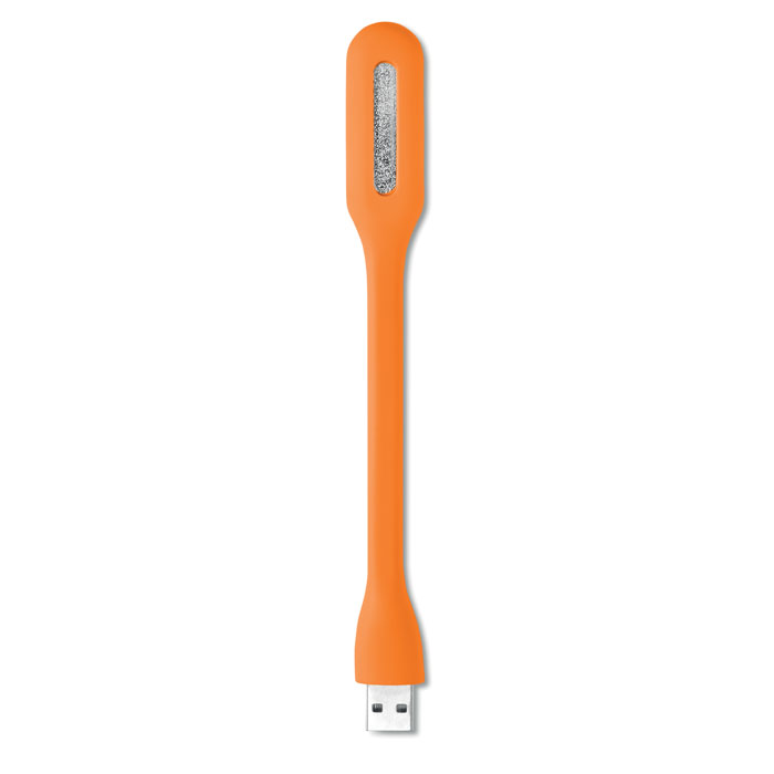 Lanternă portabilă, din PVC, cu 1 LED și USB.