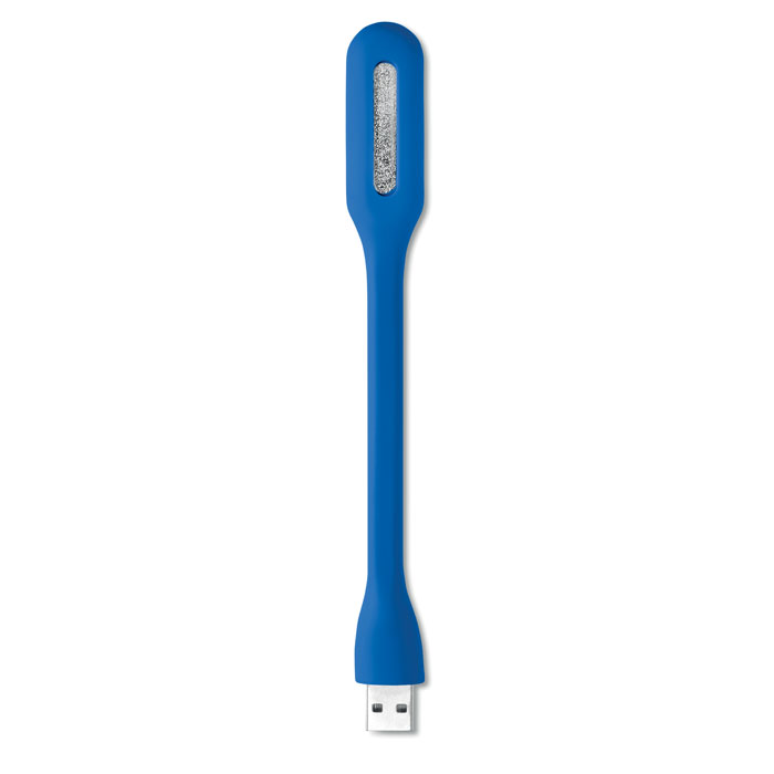 Lanternă portabilă, din PVC, cu 1 LED și USB.