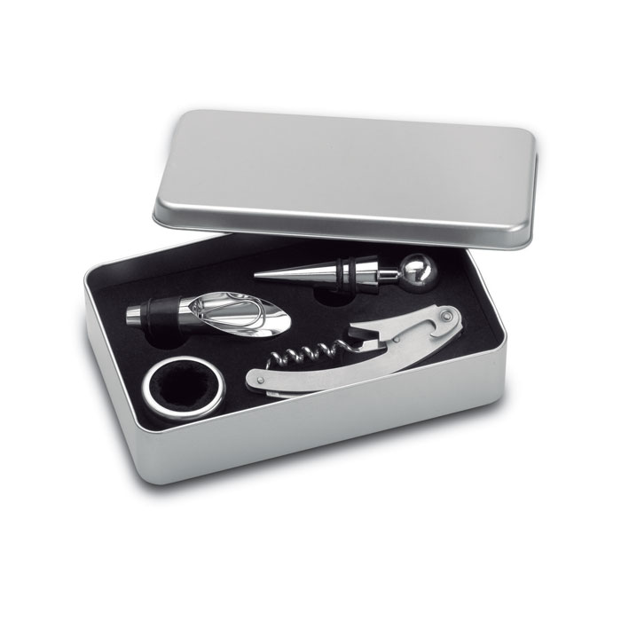 Set vin în cutie metalică      MO7843-16