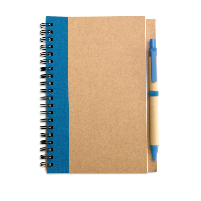 Bloc notes reciclat și pix     IT3775-04