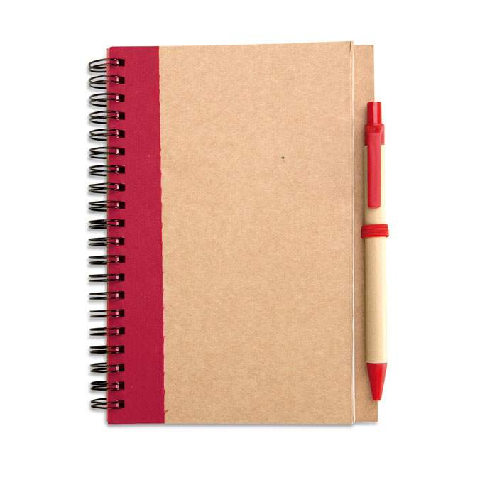 Bloc notes reciclat și pix     IT3775-05