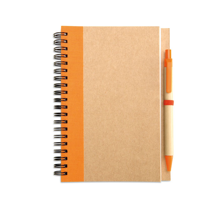 Bloc notes reciclat și pix     IT3775-10