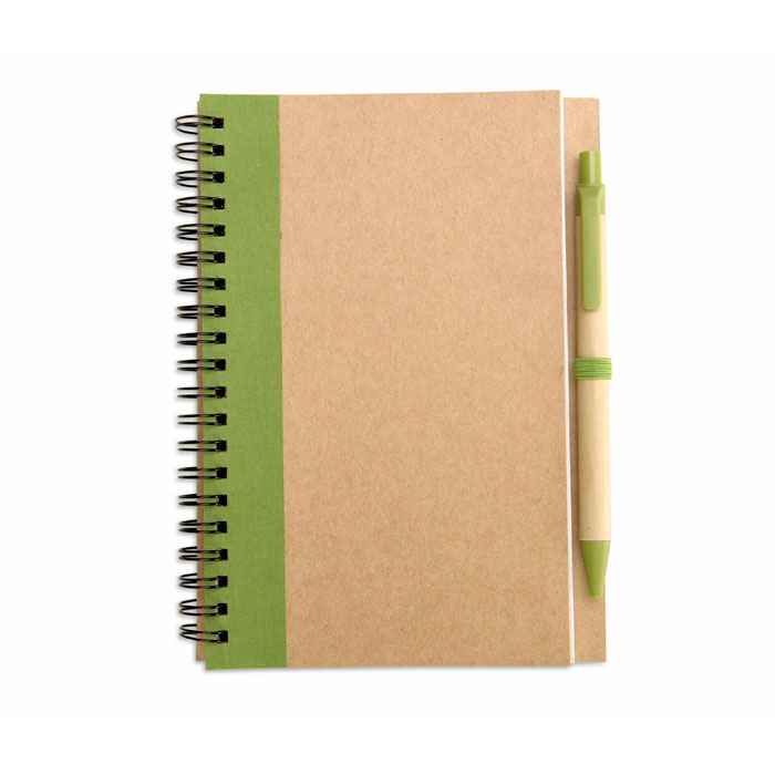Bloc notes reciclat și pix     IT3775-48
