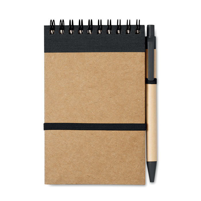 Bloc notes reciclat și pix     IT3789-03