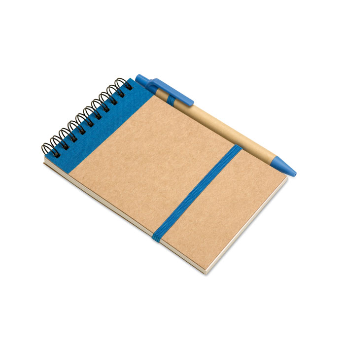 Bloc notes reciclat și pix     IT3789-04