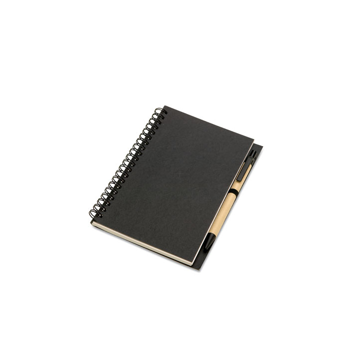 Bloc notes reciclabil şi pix   KC7012-03