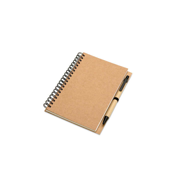 Bloc notes reciclabil şi pix   KC7012-13