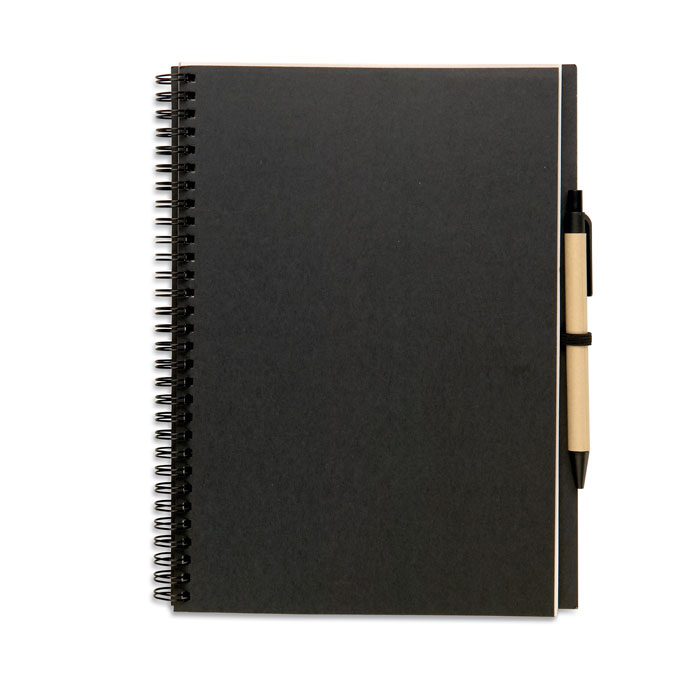 Bloc notes reciclabil şi pix   KC7013-03