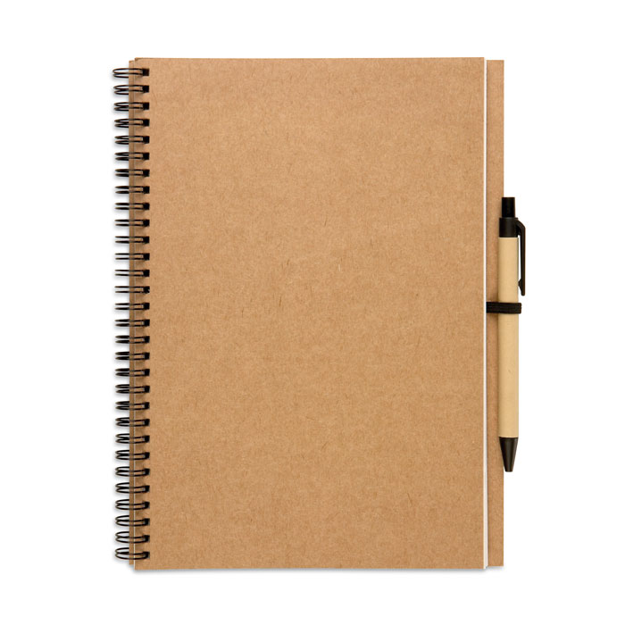 Bloc notes reciclat și pix     IT3789-13
