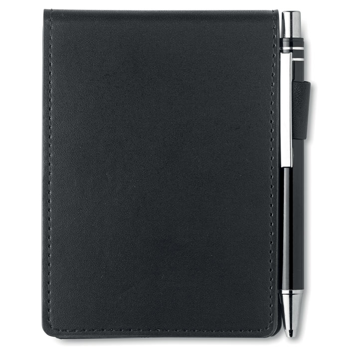 Carnet A7 de notiţe în husă PU MO8554-03