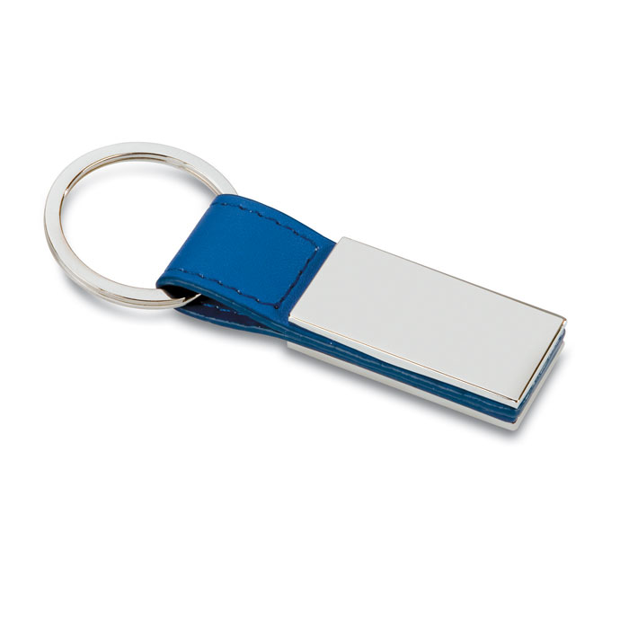 Breloc PU cu pătrat metalic    KC6788-04