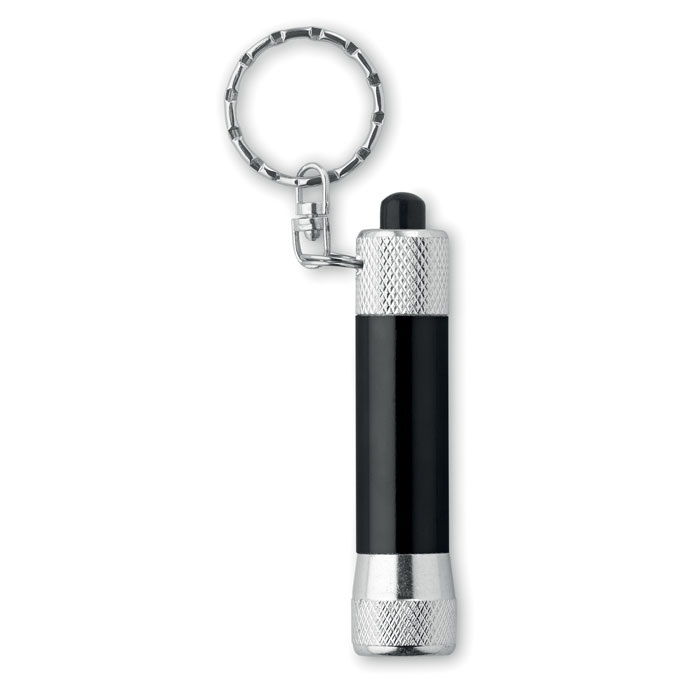 Lanternă aluminiu cu breloc    MO8622-03