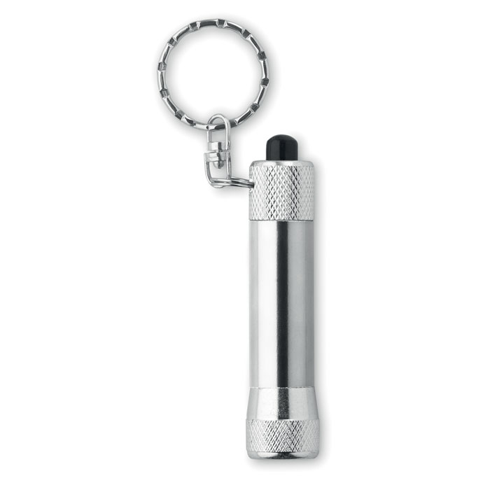 Lanternă aluminiu cu breloc    MO8622-14